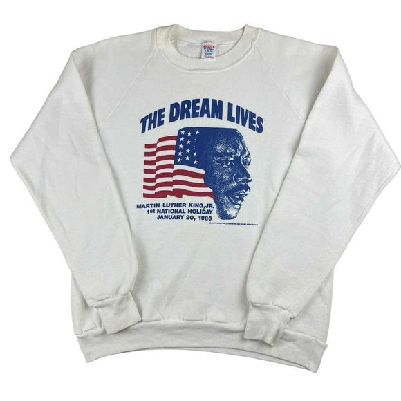 Jerzees Other - Vintage Martin Luther King Jr. Sweater